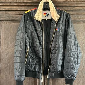 Aviator Nation Sunburst jacket size xs
